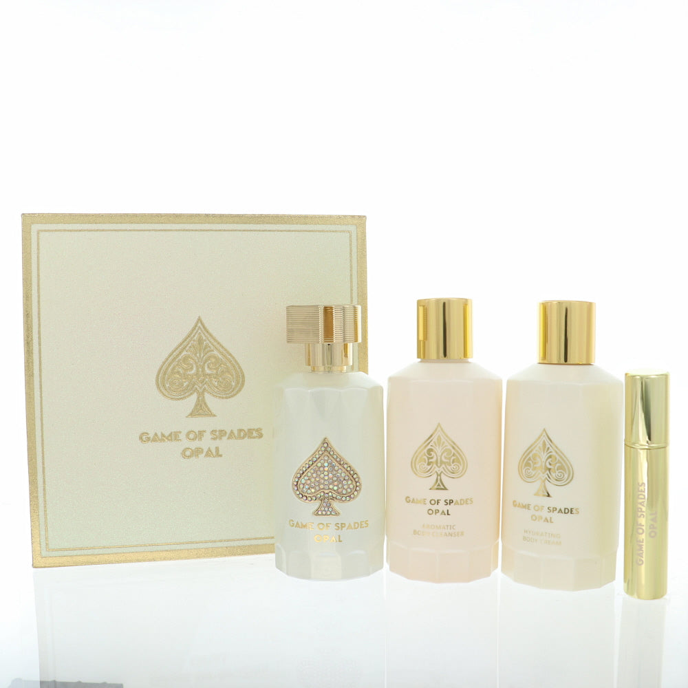 Jo Milano Game Of Spades Opal Gift Set for Men â€” 4pc set