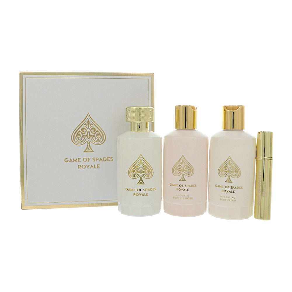 Jo Milano Game Of Spades Royale Gift Set for Men â€” 4pc set