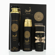 Lattafa Asad Gift Set for Men â€” 3pc set Style 1 Box