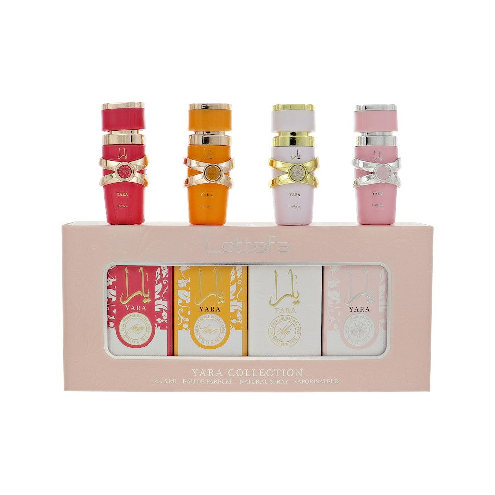 Lattafa Yara Collection Gift Set for Women â€” 4pc set