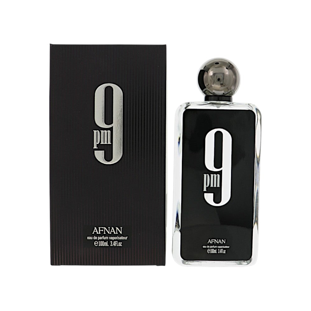 Afnan 9 Pm Eau de Parfum for Men â€” 3.4 oz