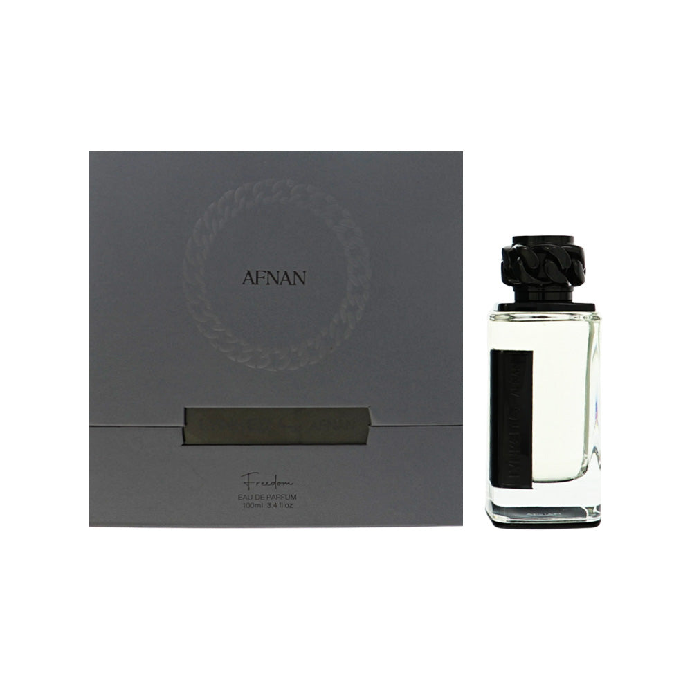 Afnan Lynked Freedom Eau de Parfum for Men â€” 3.4 oz