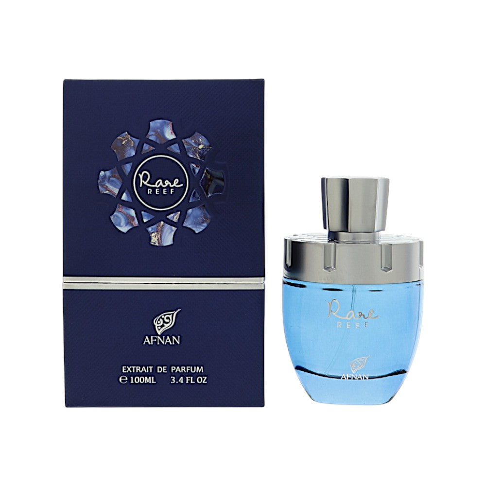 Afnan Rare Reef Extrait for Men â€” 3.4 oz