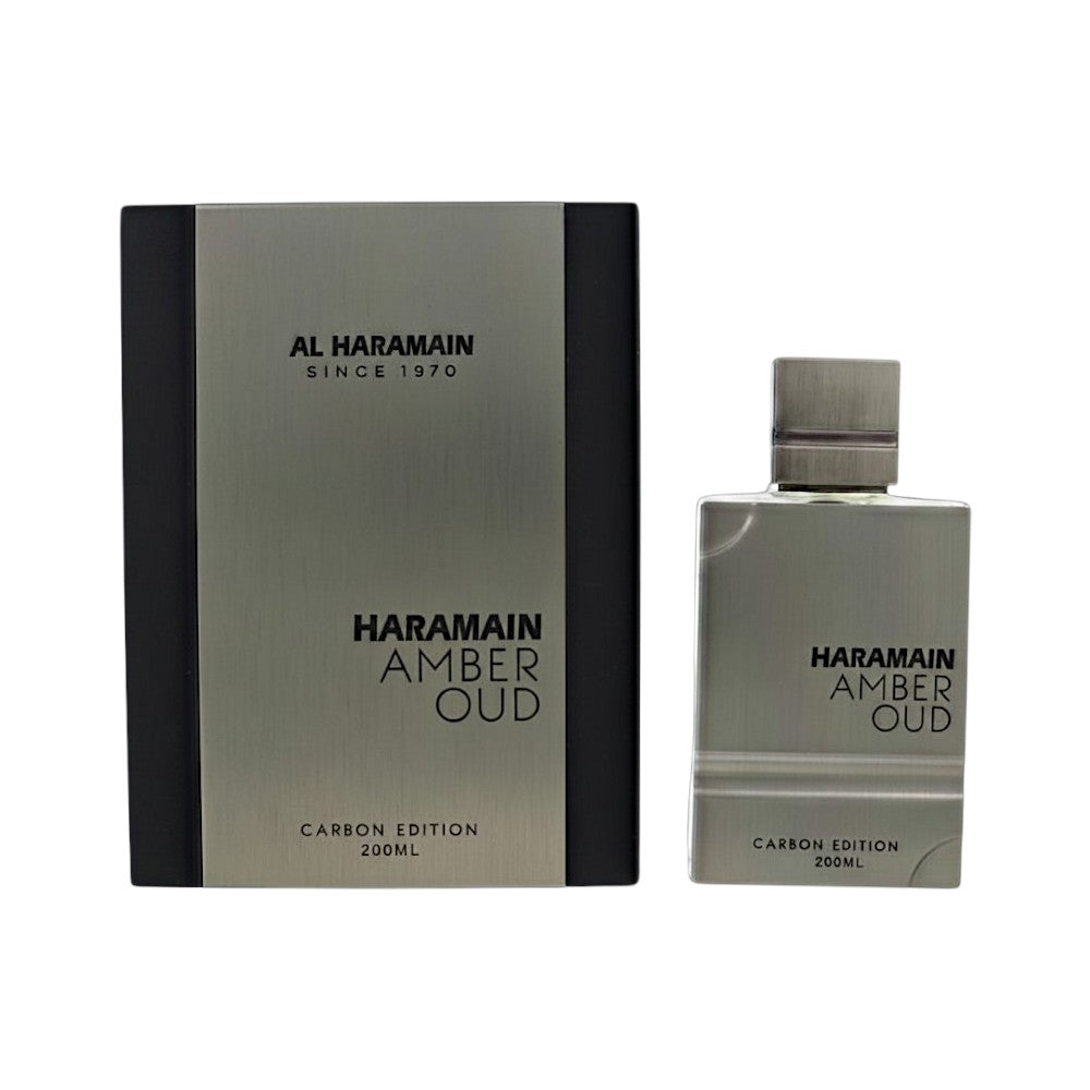 Al Haramain Amber Oud Carbon Eau de Parfum for Men â€” 6.7 oz