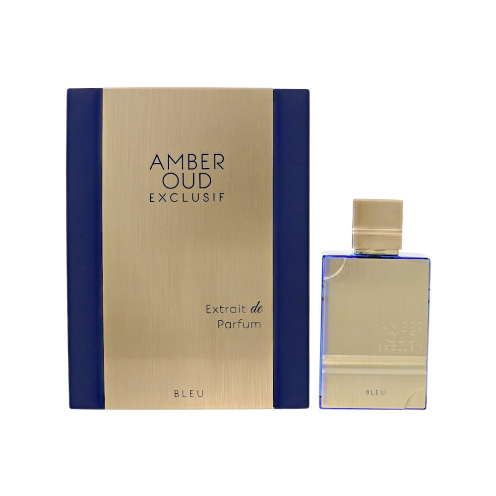 Al Haramain Unisex Amber Oud Exclusif Bleu Eau de Parfum for Men â€” 2 oz