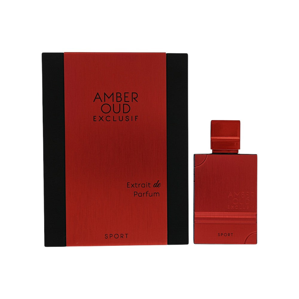 Al Haramain Amber Oud Exclusif Sport Eau de Parfum for Men â€” 2.0 oz