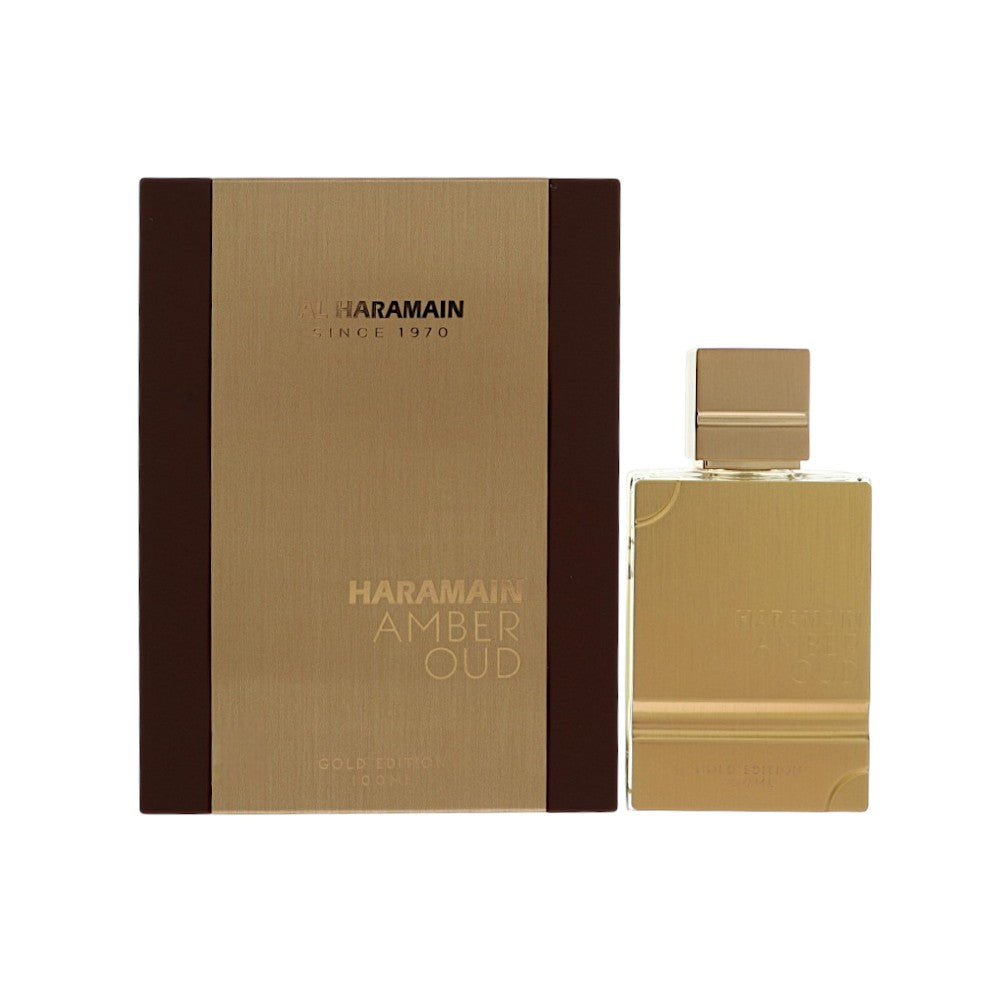 Al Haramain Amber Oud Gold Eau de Parfum for Men â€” 3.33 oz