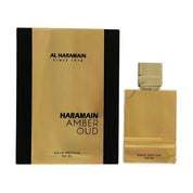 Al Haramain Amber Oud Gold Edition Eau de Parfum for Men â€” 4 oz