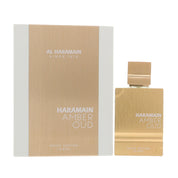 Al Haramain Amber Oud White Edition Eau de Parfum for Men â€” 3.33 oz