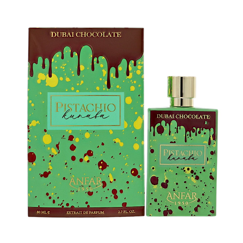 Anfar Pistachio Kunafa Extrait for Men â€” 2.7 oz