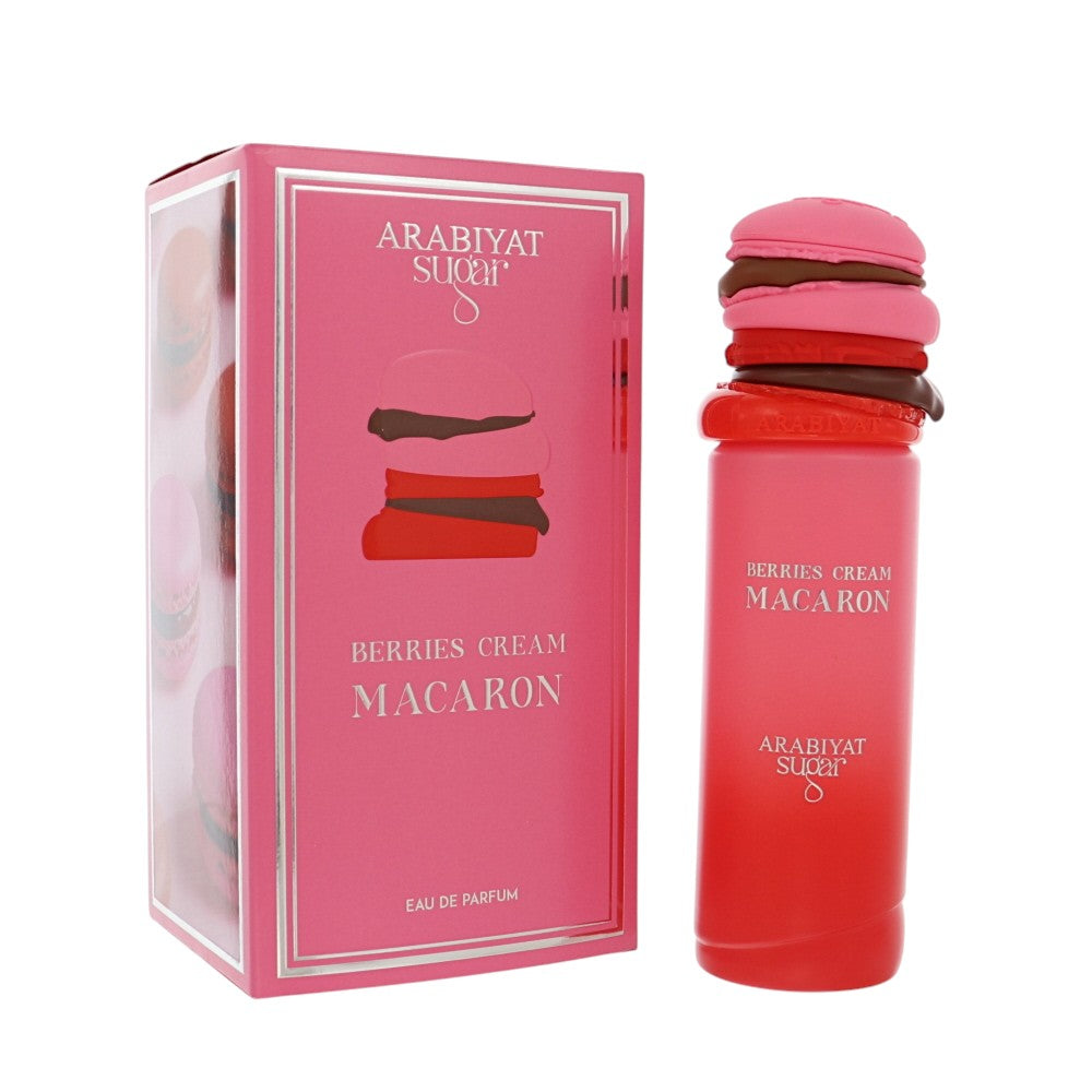 Arabiyat Sugar Berries Cream Macaron Eau de Parfum for Men â€” 3.4 oz