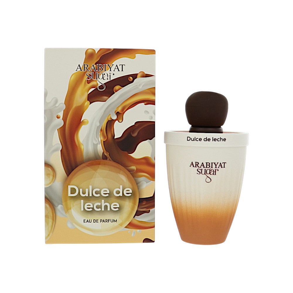 Arabiyat Sugar Dulce De Leche Eau de Parfum for Men â€” 3.4 oz