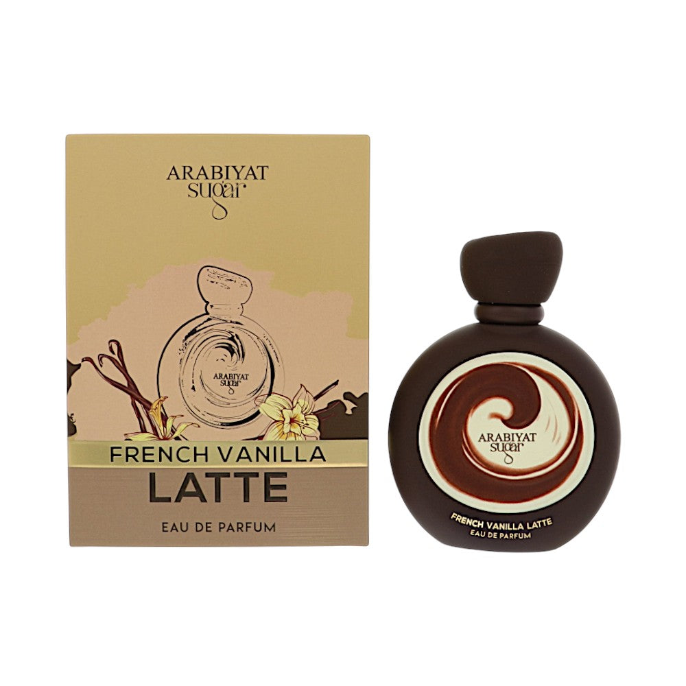 Arabiyat Sugar French Vanilla Latte Eau de Parfum for Men â€” 3.4 oz