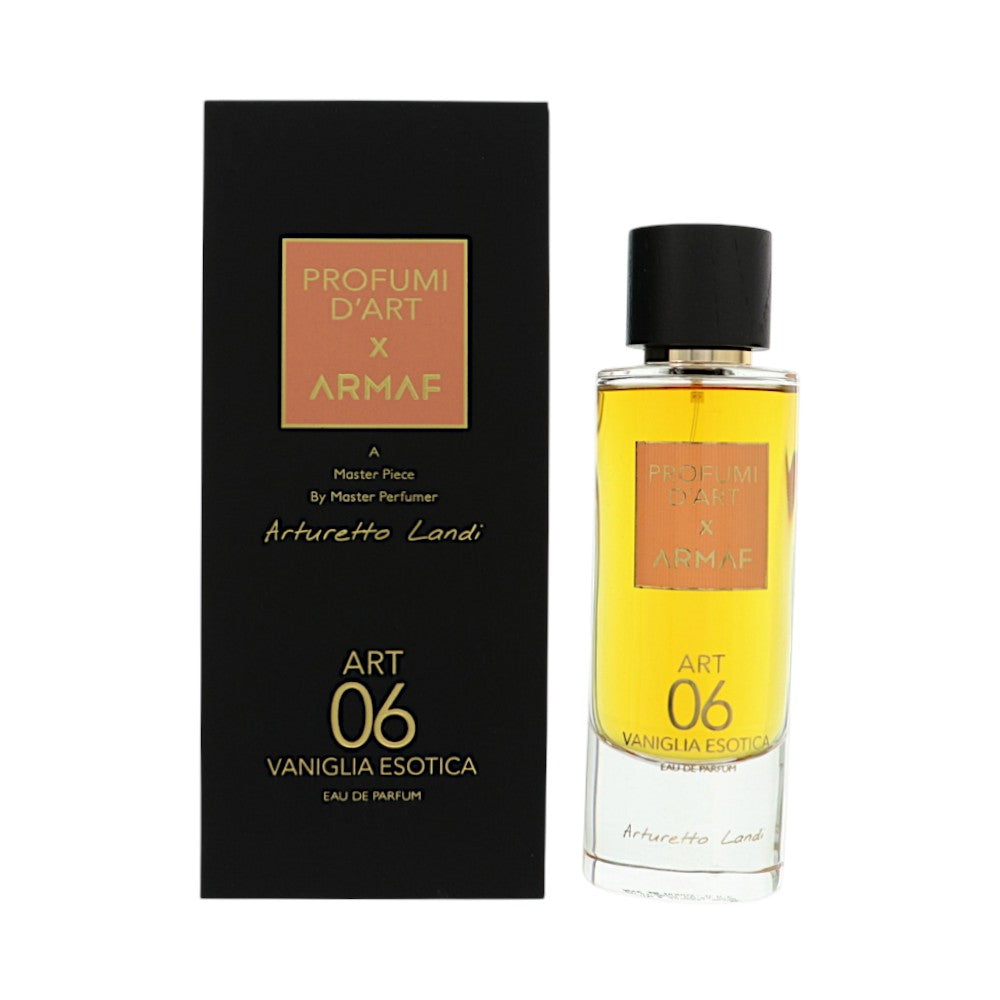 Armaf D'Art 06 Vaniglia Esotica Eau de Parfum for Men â€” 3.6 oz