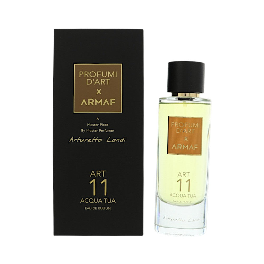 Armaf D'Art 11 Acqua Tua Eau de Parfum for Men â€” 3.6 oz