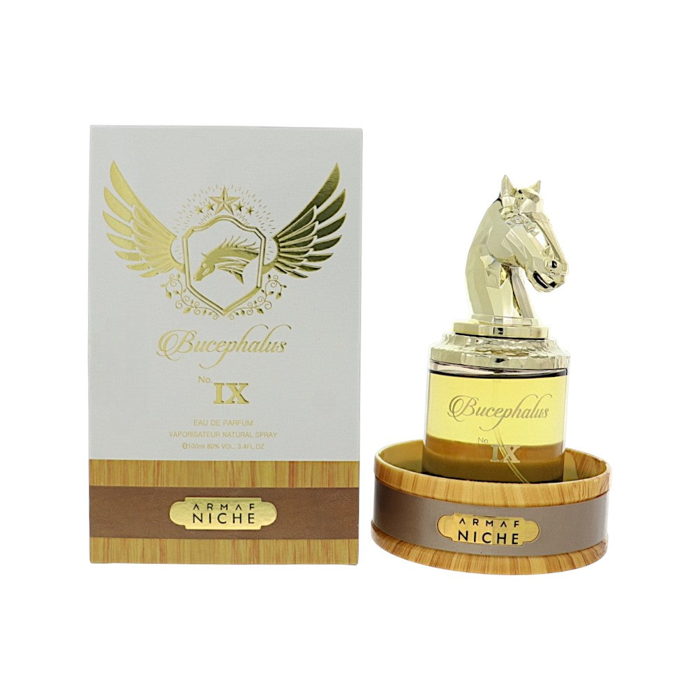 Armaf Bucephalus No. Ix Eau de Parfum for Men â€” 3.4 oz
