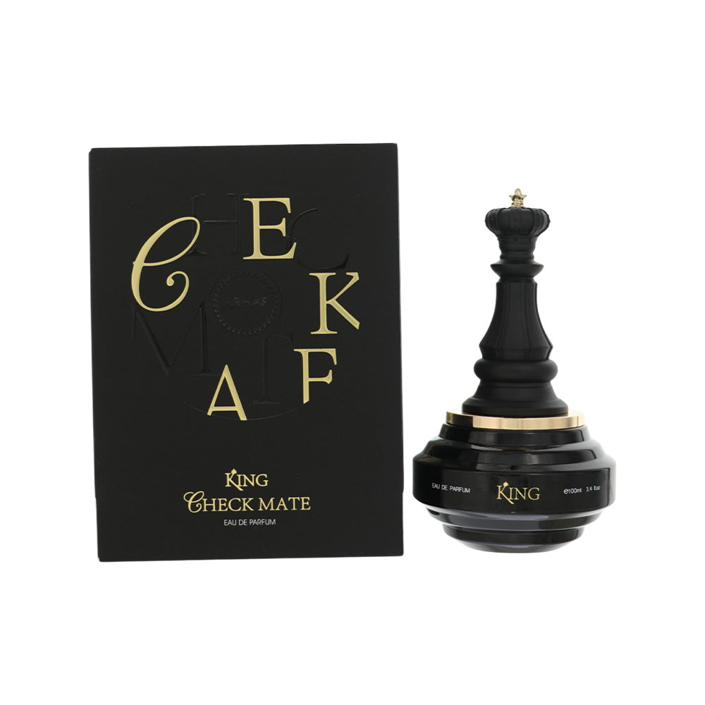 Armaf Checkmate King Eau de Parfum for Men â€” 3.4 oz