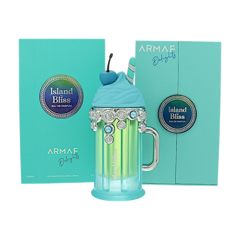 Armaf Island Bliss Delights Eau de Parfum for Men â€” 3.4 oz