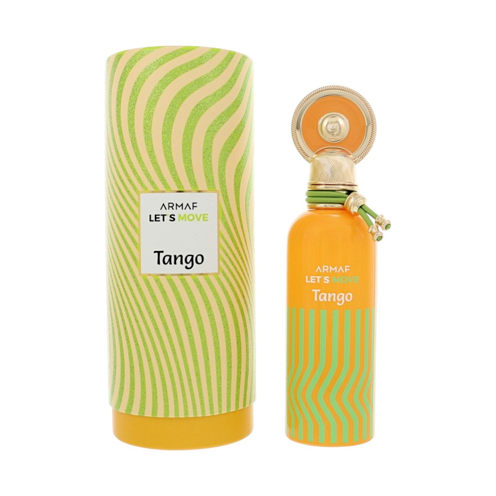 Armaf Lets Move Tango Eau de Parfum for Men â€” 3.4 oz