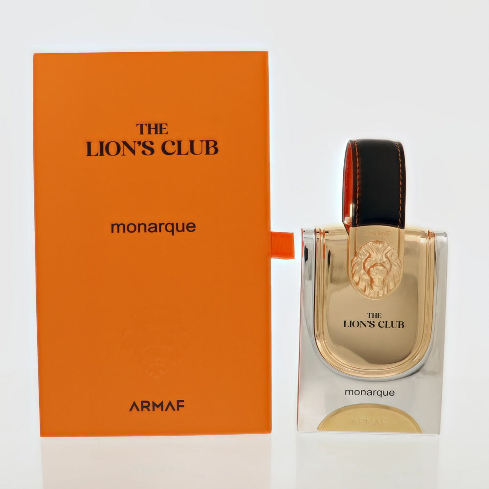 Armaf The Lion'S Club Monarque Eau de Parfum for Men â€” 3.4 oz