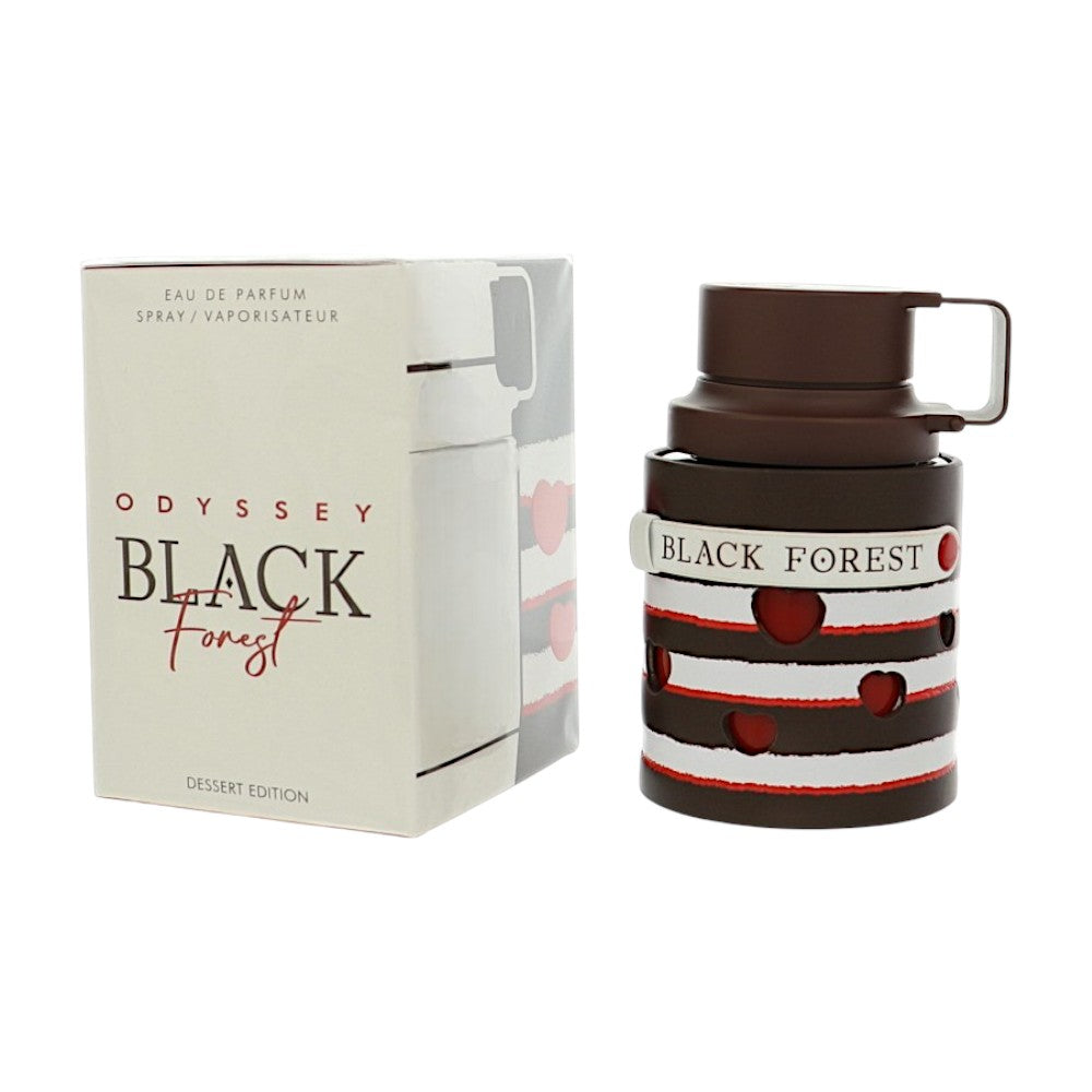 Armaf Odyssey Black Forest Eau de Parfum for Men â€” 3.4 oz