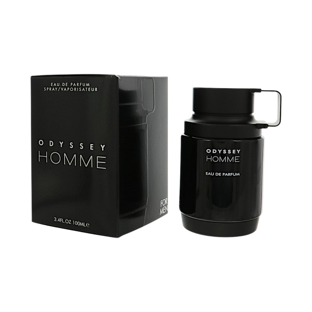 Armaf Odyssey Homme Eau de Parfum for Men â€” 3.4 oz