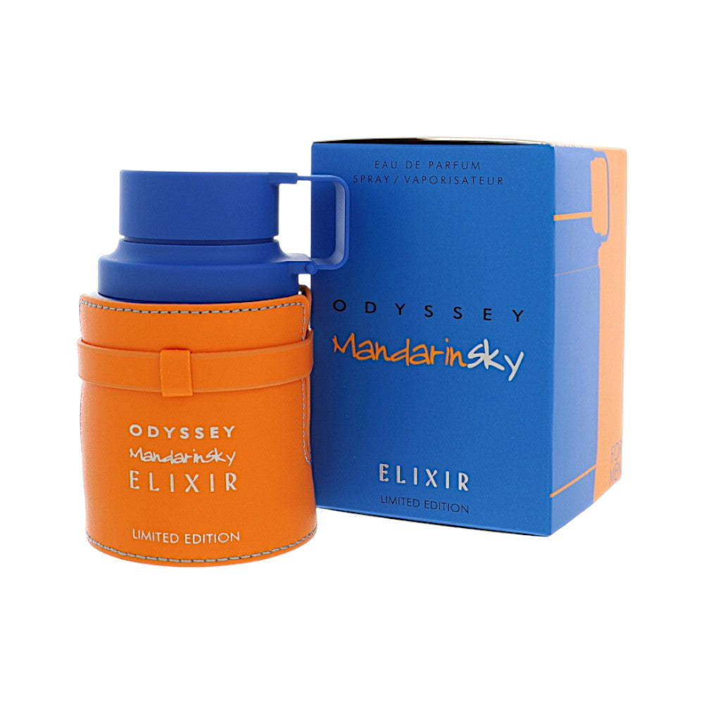 Armaf Odyssey Mandarin Sky Elixir Eau de Parfum for Men â€” 3.4 oz