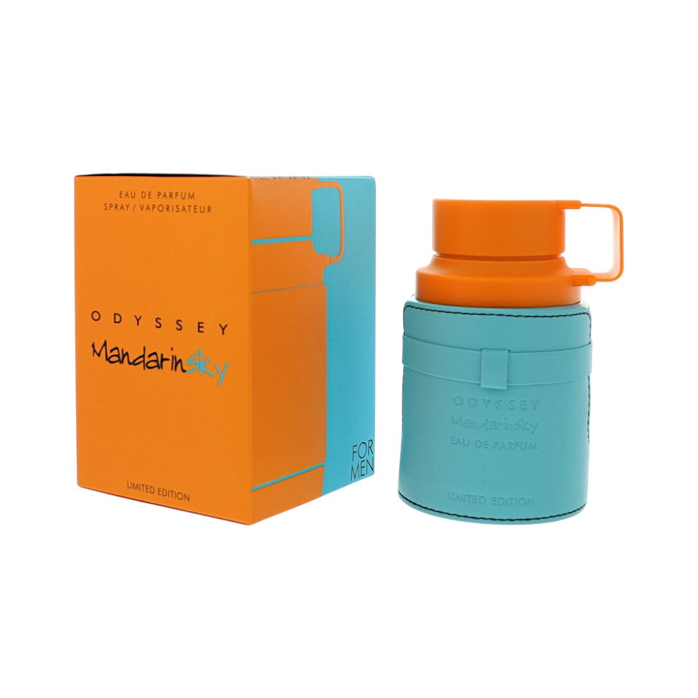 Armaf Odyssey Mandarin Sky Eau de Parfum for Men â€” 3.4 oz