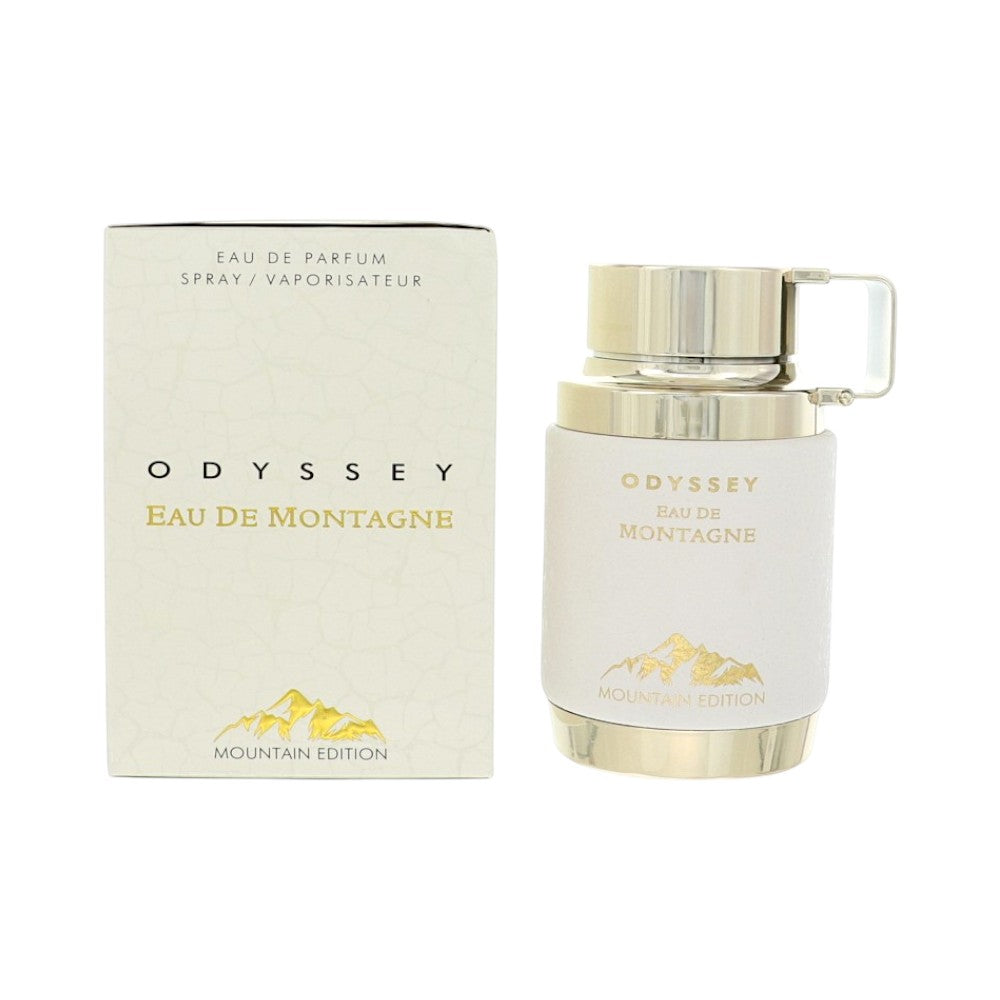 Armaf Odyssey Montagne Mountain Edition Eau de Parfum for Men â€” 3.4 oz
