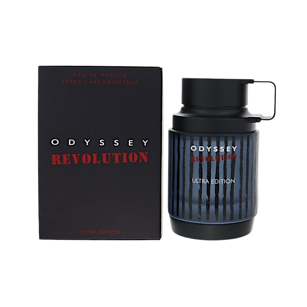 Armaf Odyssey Revolution Ultra Edition Eau de Parfum for Men â€” 3.4 oz