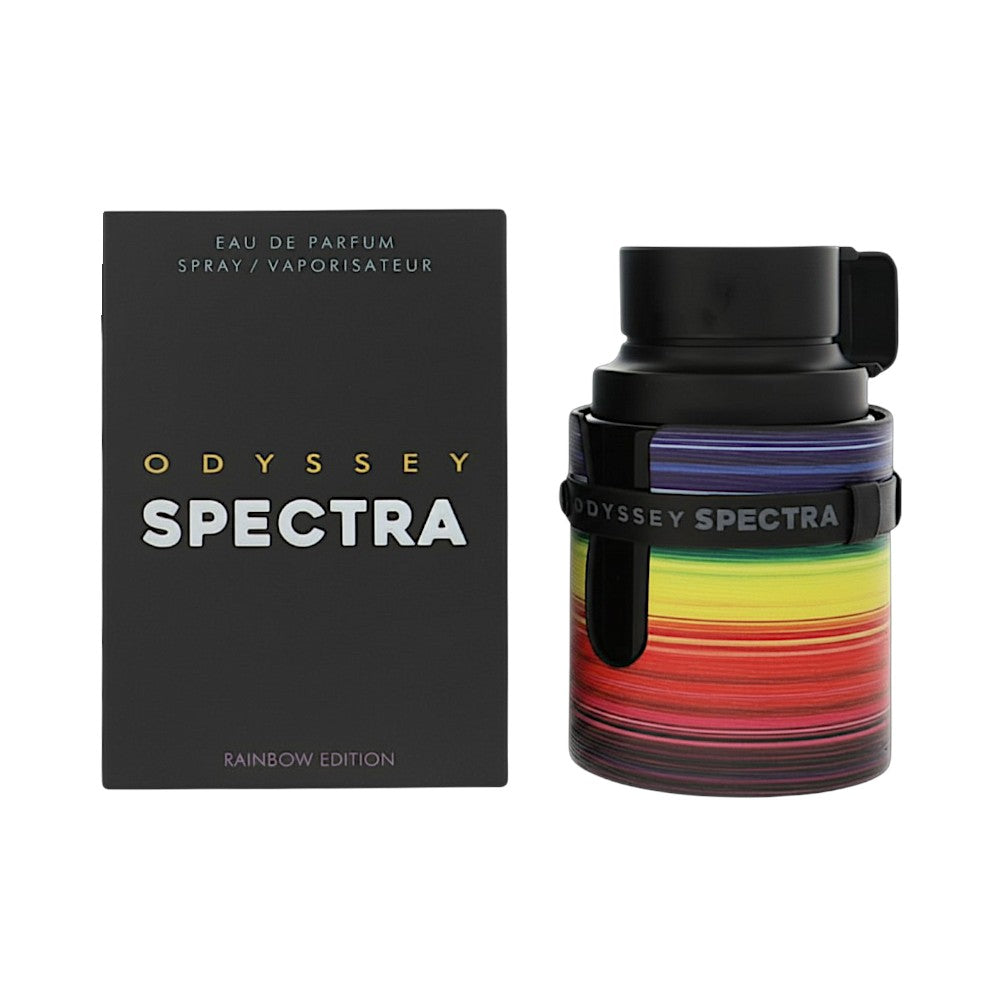 Armaf Odyssey Spectra Rainbow Edition Eau de Parfum for Men â€” 3.4 oz