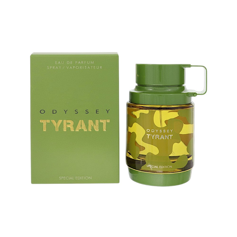 Armaf Odyssey Tyrant Special Edition Eau de Parfum for Men â€” 3.4 oz