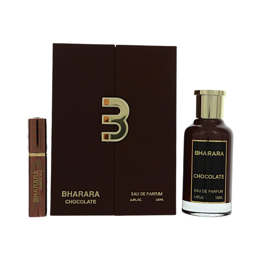 Bharara Chocolate Eau de Parfum for Men â€” 3.4 oz