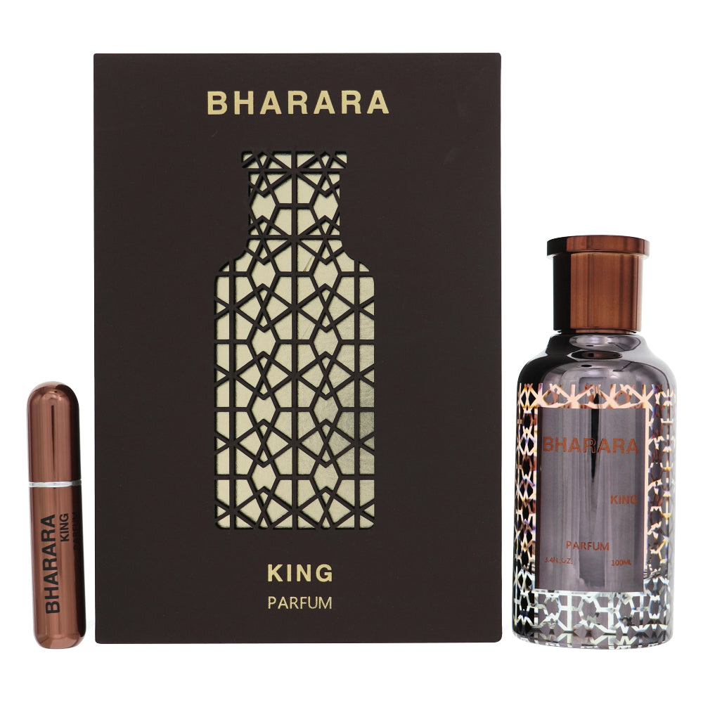 Bharara King Parfum for Men â€” 3.4 oz