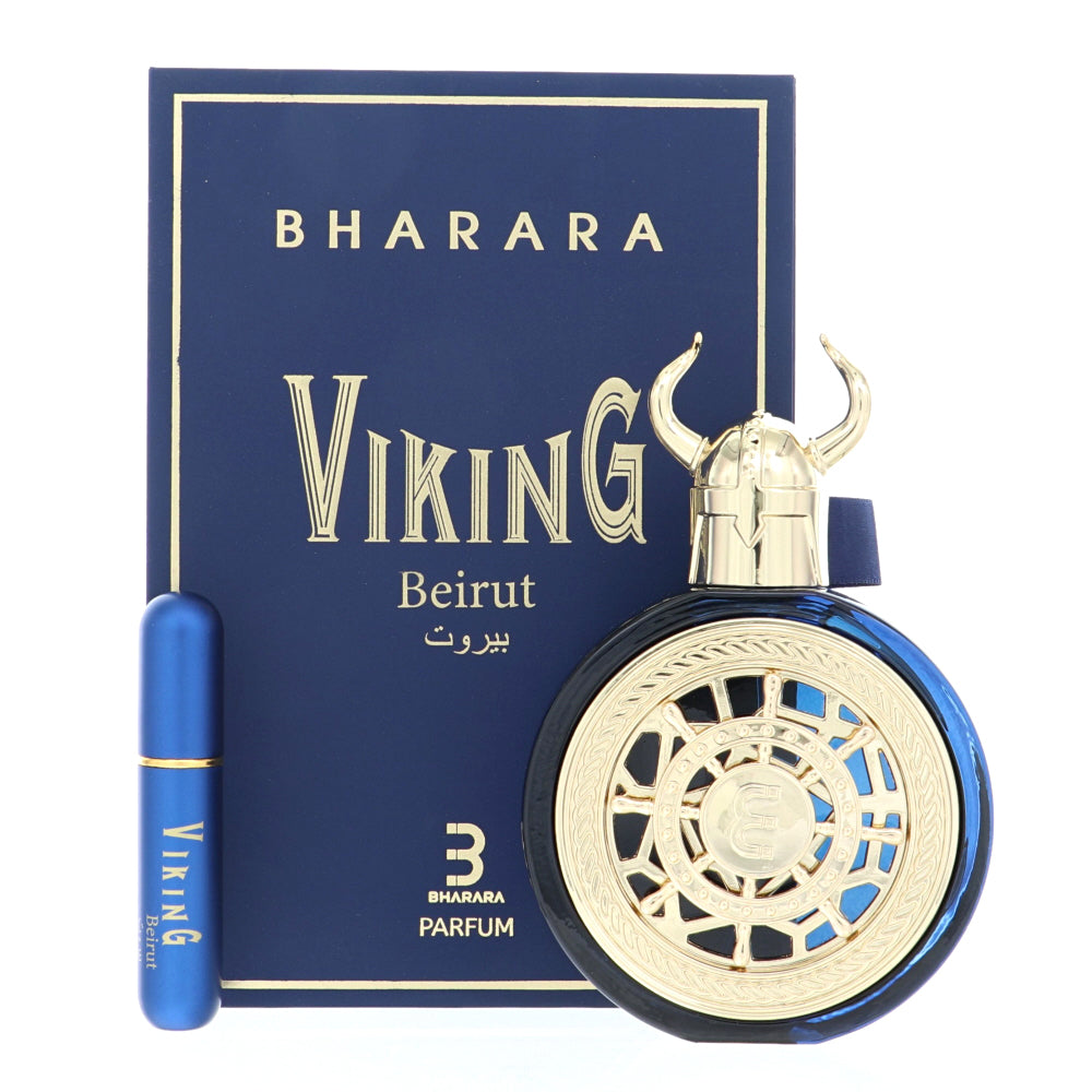 Bharara Beauty Viking Beirut Parfum for Men â€” 3.4 oz