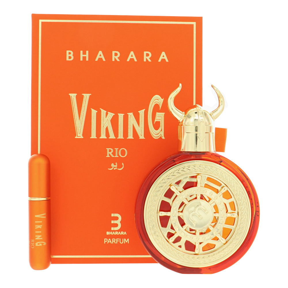 Bharara Beauty Viking Rio Eau de Parfum for Men â€” 3.4 oz