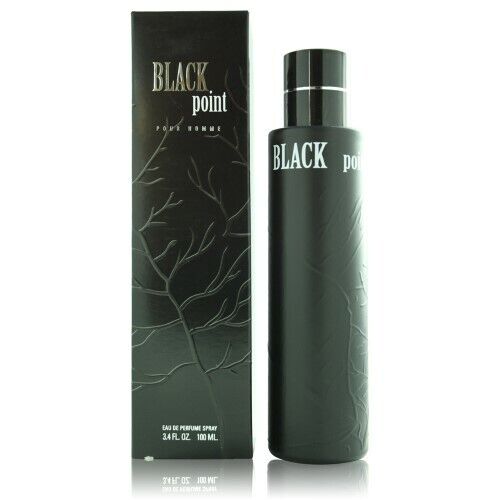 Yzy Perfume Black Point Eau de Parfum for Men â€” 3.4 oz