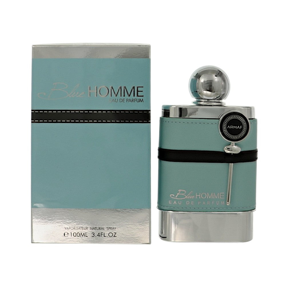 Armaf Blue Homme Eau de Parfum for Men â€” 3.4 oz
