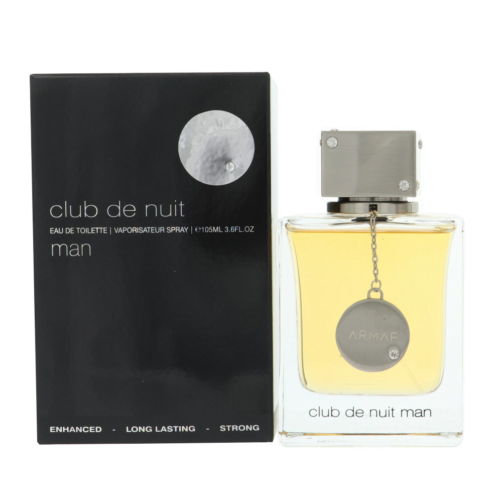 Armaf Club De Nuit Eau de Toilette for Men â€” 3.6 oz