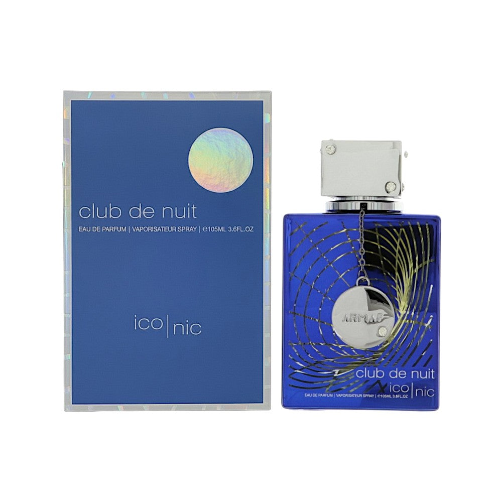 Armaf Club De Nuit Blue Iconic Eau de Parfum for Men â€” 3.6 oz