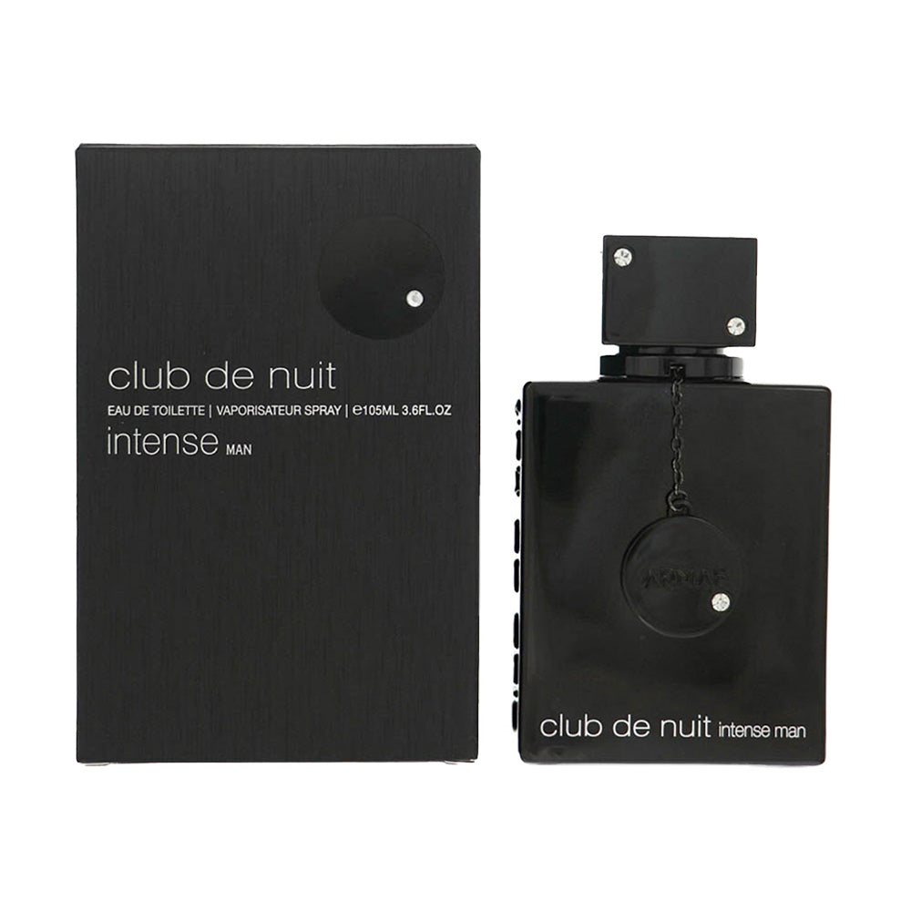 Armaf Club De Nuit Intense Eau de Toilette for Men â€” 3.6 oz