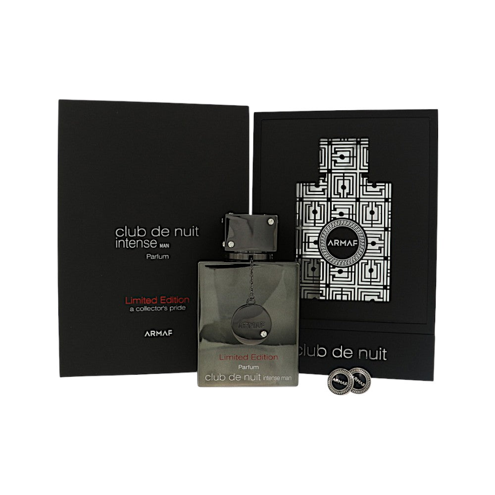 Armaf Club De Nuit Intense Limited Edition With Cufflinks Parfum for Men â€” 3.6 oz