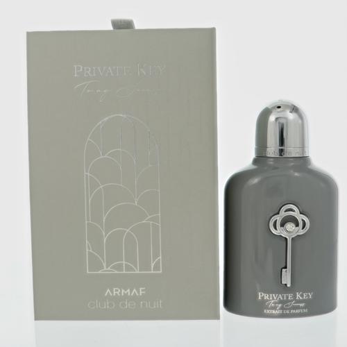 Armaf Club De Nuit Private Key To My Success Extrait for Men â€” 3.4 oz