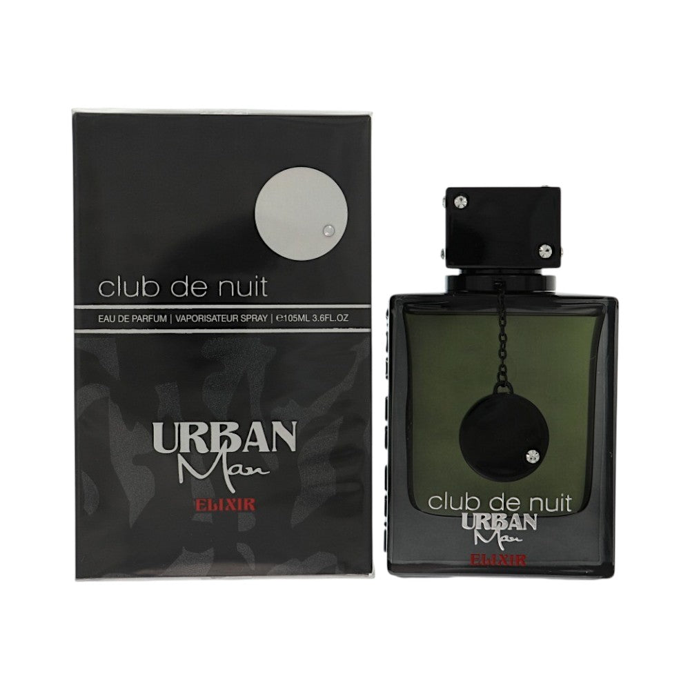 Armaf Club De Nuit Urban Elixir Eau de Parfum for Men â€” 3.6 oz