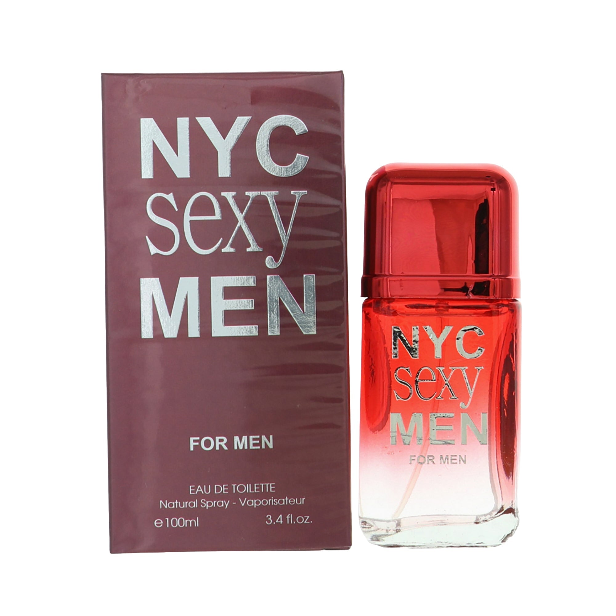 Fragrance Couture Nyc Sexy Men Eau de Toilette for Men â€” 3.4 oz