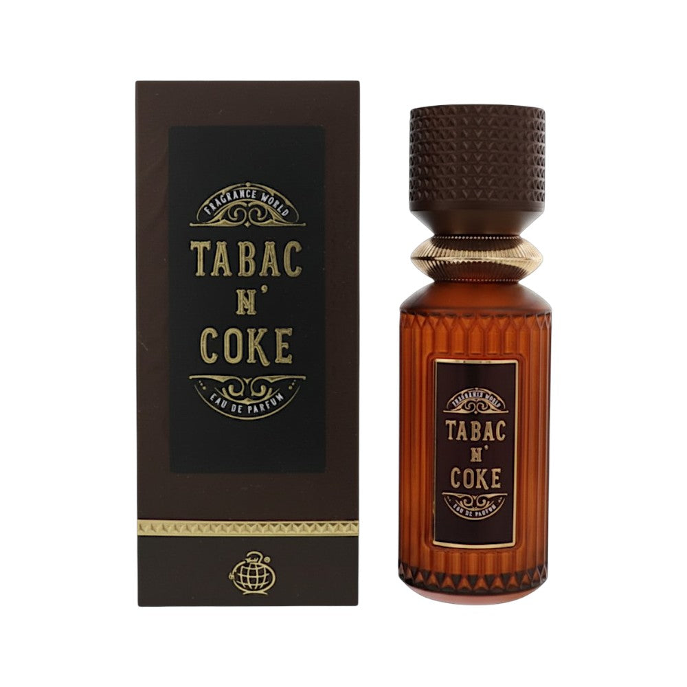 Fragrance World Tabac N' Coke Eau de Parfum for Men â€” 3.4 oz