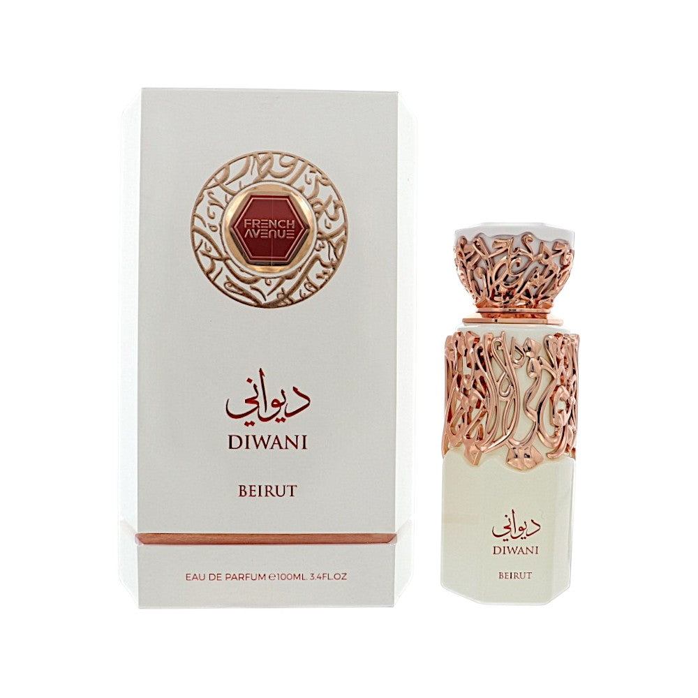 French Avenue Diwani Beirut Eau de Parfum for Men â€” 3.4 oz
