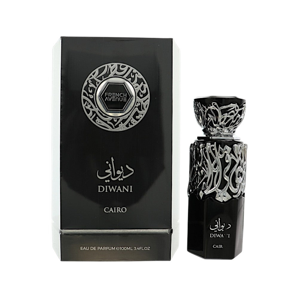 French Avenue Diwani Cairo Eau de Parfum for Men â€” 3.4 oz