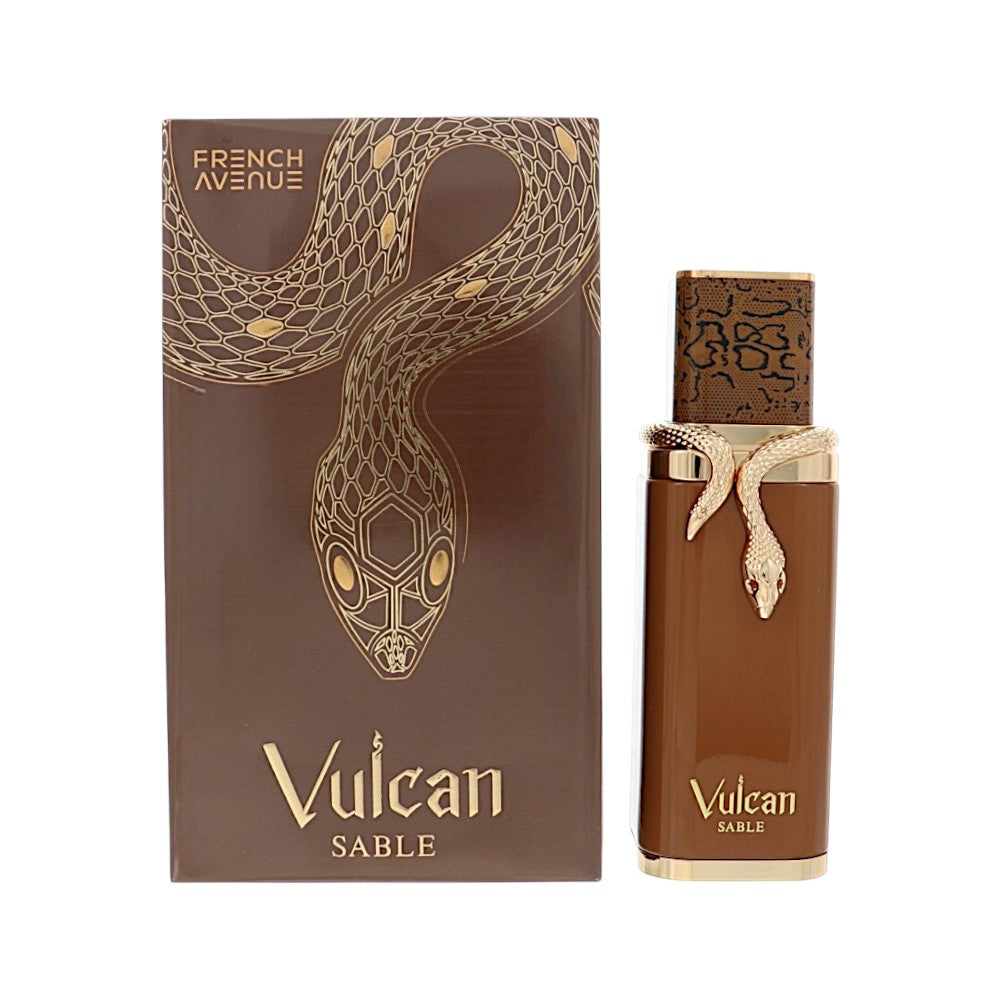 French Avenue Vulcan Sable Eau de Parfum for Men â€” 3.4 oz