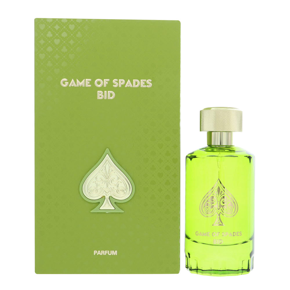Jo Milano Game Of Spades Bid Parfum for Men â€” 3.4 oz